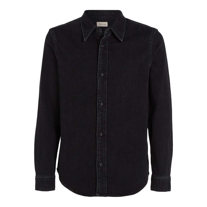 Slim Denim Shirt