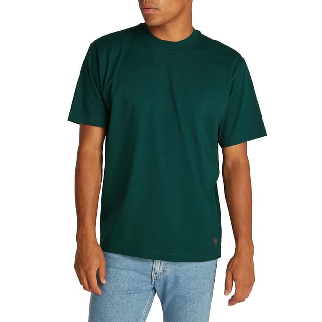 Woven Label Relaxed T-Shirt