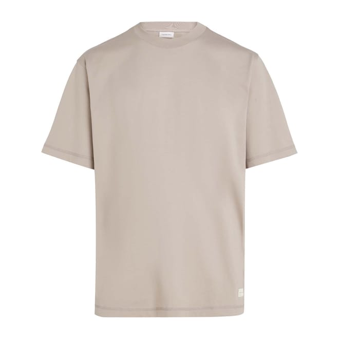 Woven Label Relaxed T-Shirt