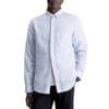 Regular-Fit Linen Cotton Shirt