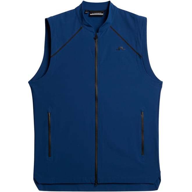 Vardo Mock Neck Regular Fit Vest