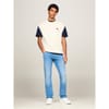 Slim Five Pocket Design Jeans