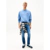 Slim Five Pocket Design Jeans