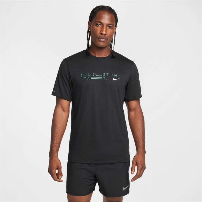 Rise 365 Text Graphic T-Shirt