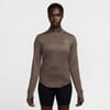Womens Swift 1 4 Zip Running Top