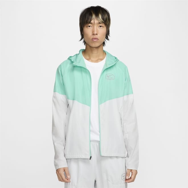 Air Run Hooded Windbreaker