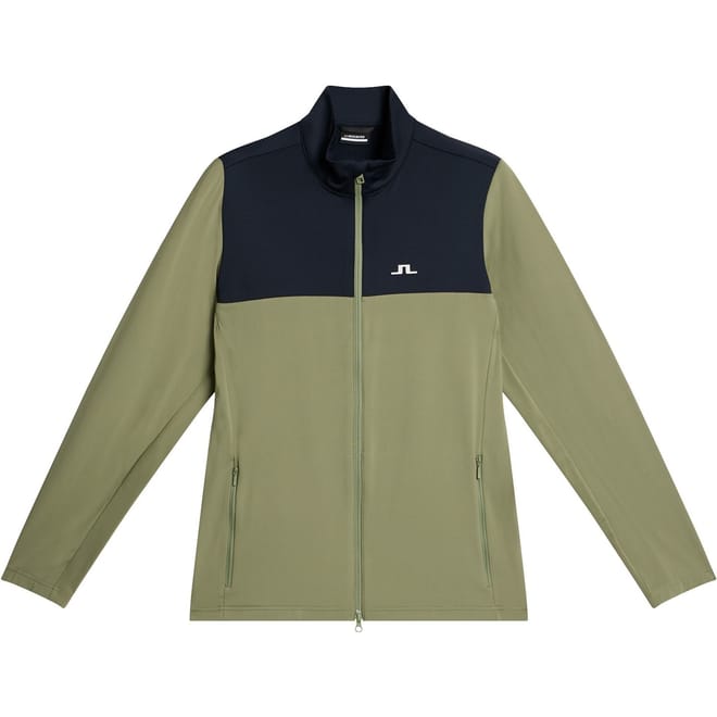 4 Zip Mock Neck Bank Top