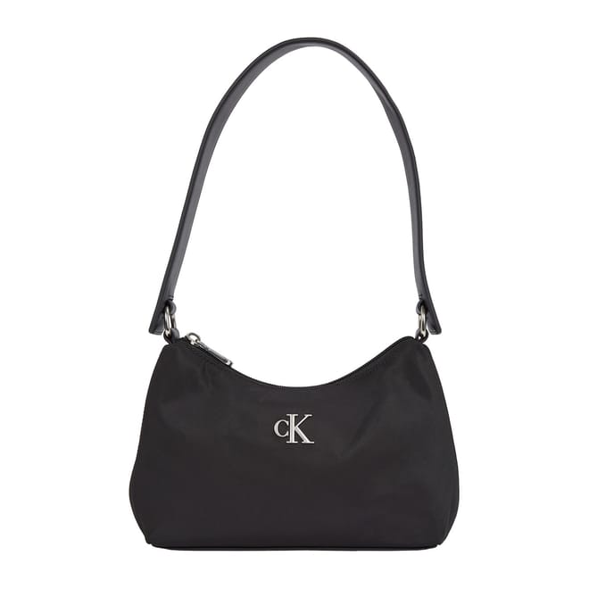 Nylon Shoulder Handbag