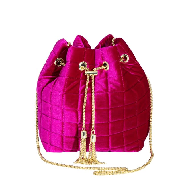 Archive Velvet Bag