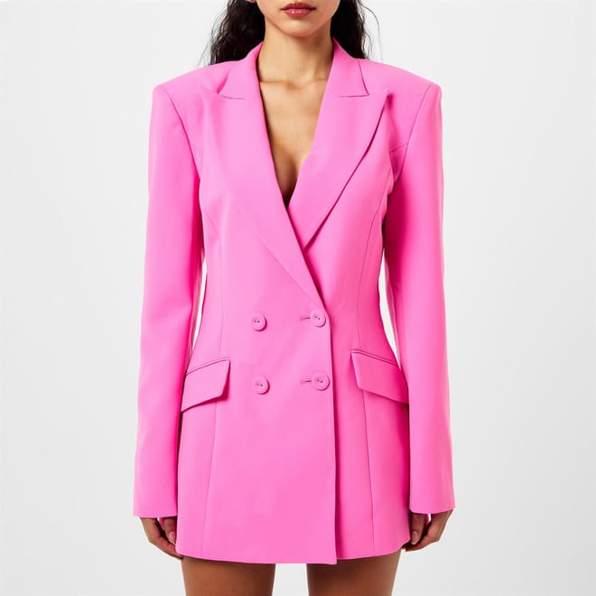 Womens Double Breasted Blazer Dress