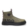 Urian Hi Top Hiking Boots Block Heel