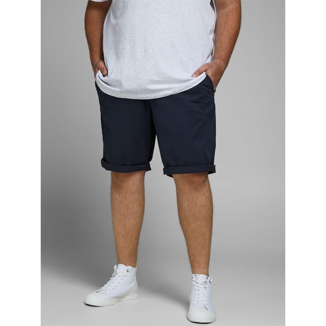 Bowie Plus Size Chino Shorts