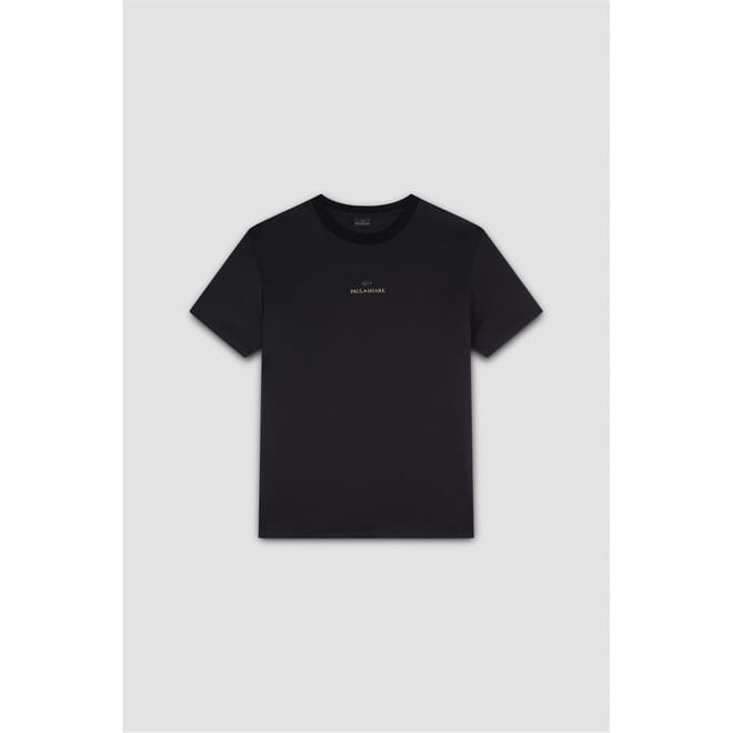 Print Logo Crew Neck T-Shirt