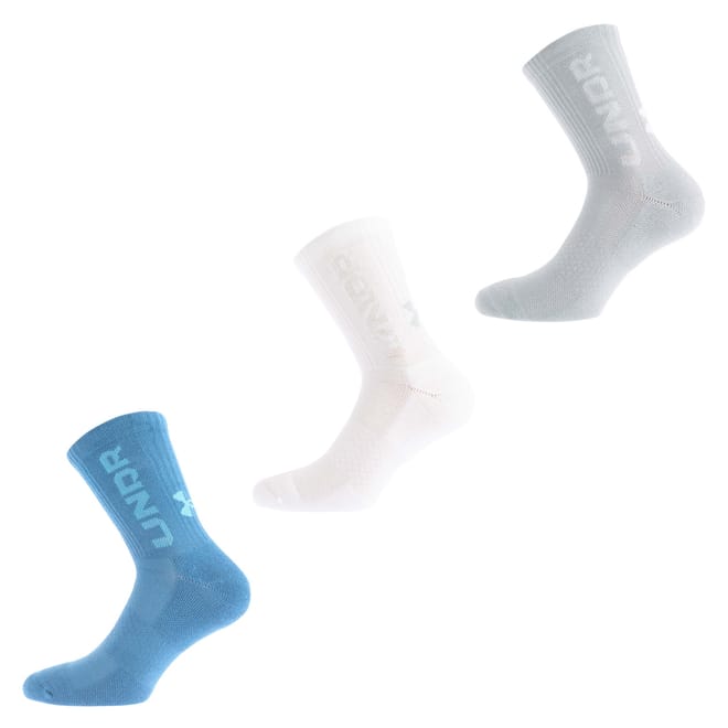 Juniors 3 Pack of Mid Crew Socks
