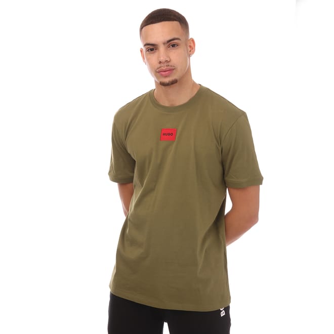 Red Logo Label T-Shirt