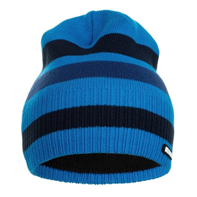 Raise Striped Beanie Mens