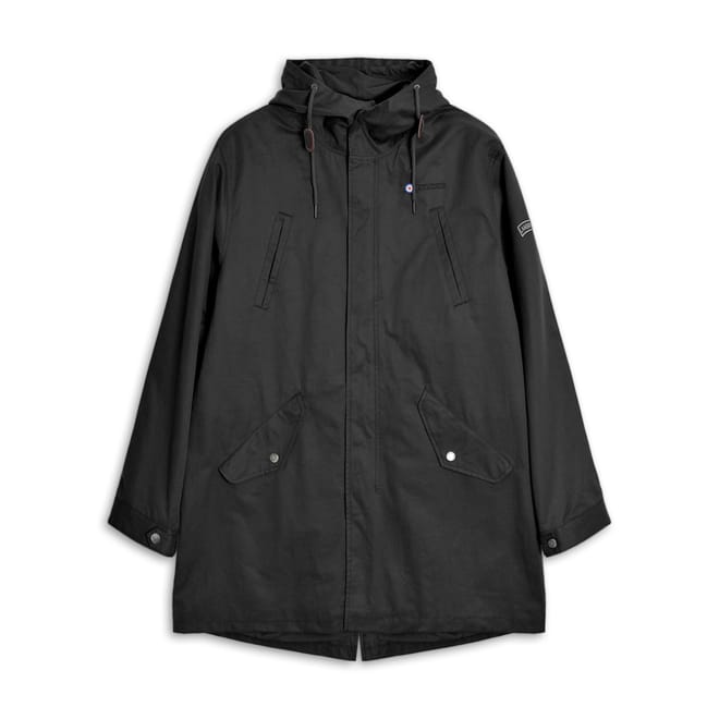 Hooded Parka Relaxed Fit Coat