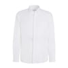 Regular-Fit Linen Cotton Shirt