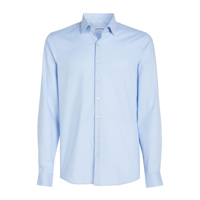 Micro Structure Slim-Fit Shirt