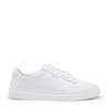 White Low Top Sneakers