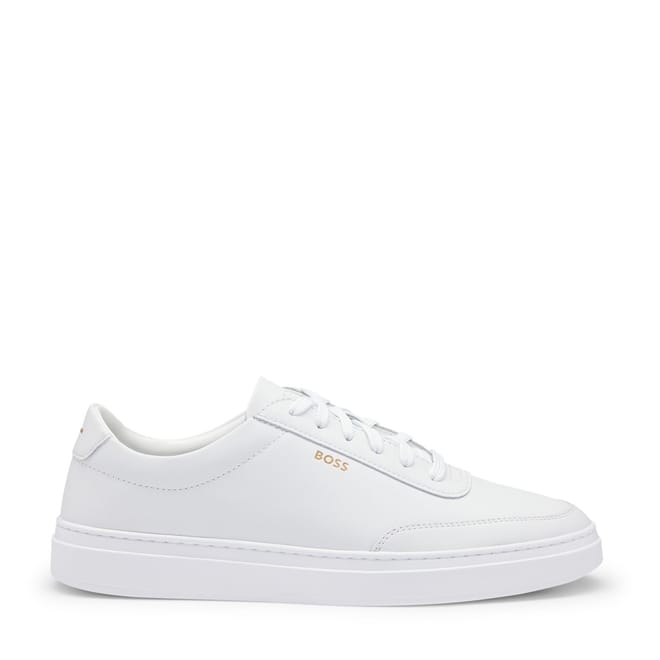 White Low Top Sneakers