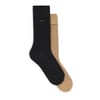 2 Pack Dots Bamboo Crew Socks