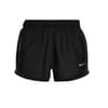 Womens Tempo Dri Fit Mid Rise Brief Lined Running Shorts