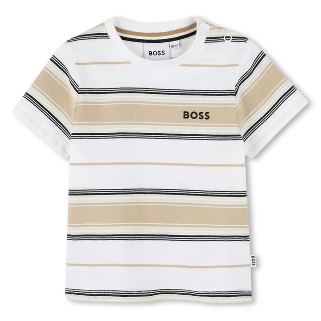 Stripe Crew Neck Regular Fit T-Shirt