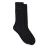 2 Pack Dots Bamboo Crew Socks