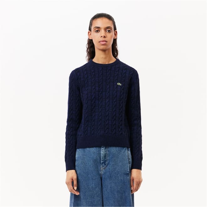 Crew Neck Regular Fit Sweater