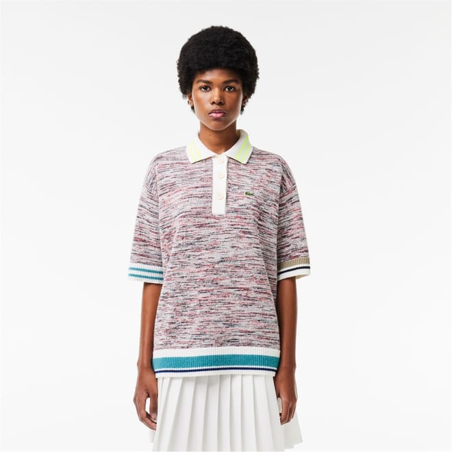 Regular Fit Polo Sweater