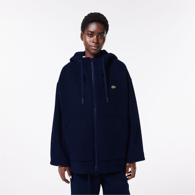Bf0744 Oversize Hooded Rain Jacket