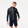 Crocodile Print Hooded Rain Jacket