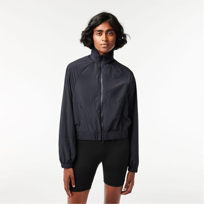 Bf0754 High Neck Rain Jacket