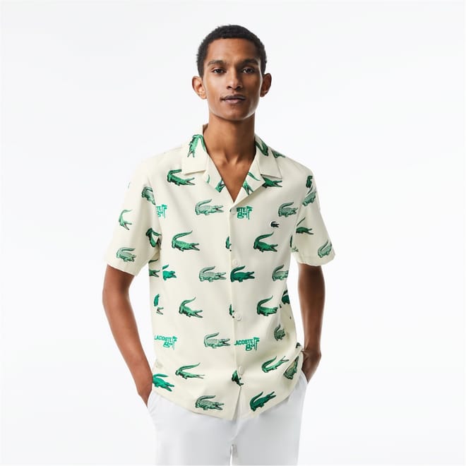 Aop Regular Fit Short Sleeve Shirt