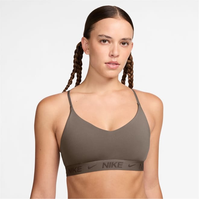 Womens Indy Light Support Padded Sports Bra
