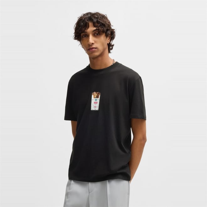 Regular Fit Crew Neck T-Shirt