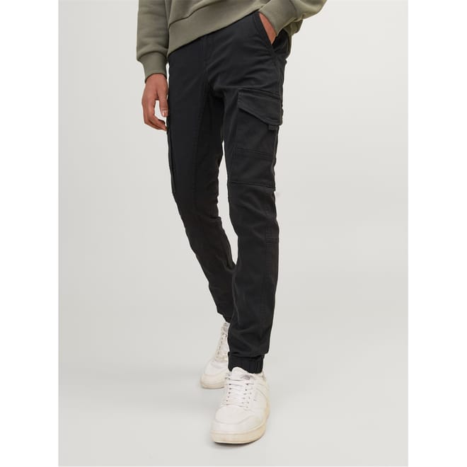 Paul Flake Slim Stretch Cuffed Cargo Pants Junior