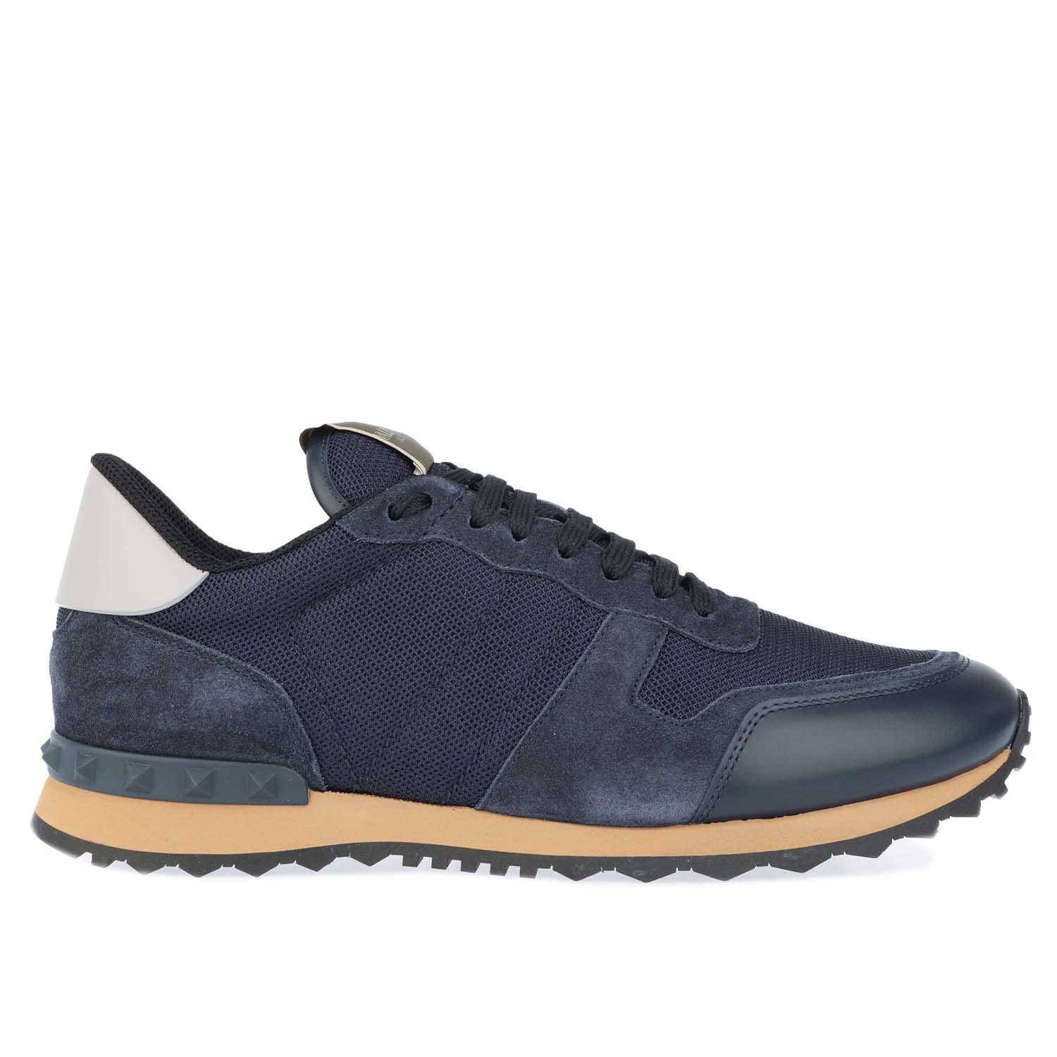 Rockstud camouflage trainers online