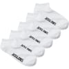 5 Pack Dongo Lettering Junior Liner Socks