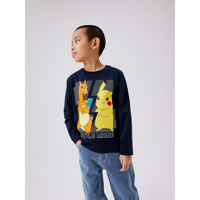 Pokemon Crew Neck Regular Fit T-Shirt
