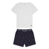 Robin Crew Neck Pyjama Set