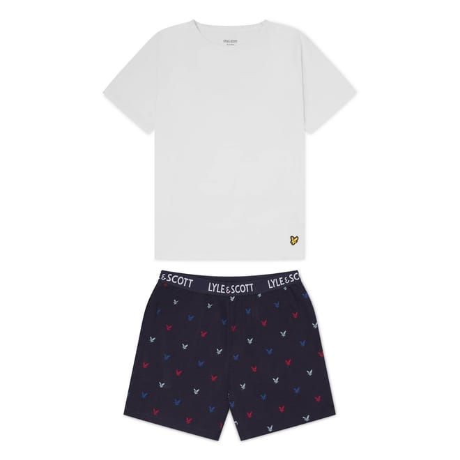 Robin Crew Neck Pyjama Set