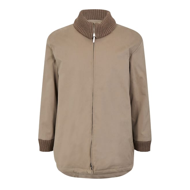 Caban Relaxed Fit Jacket