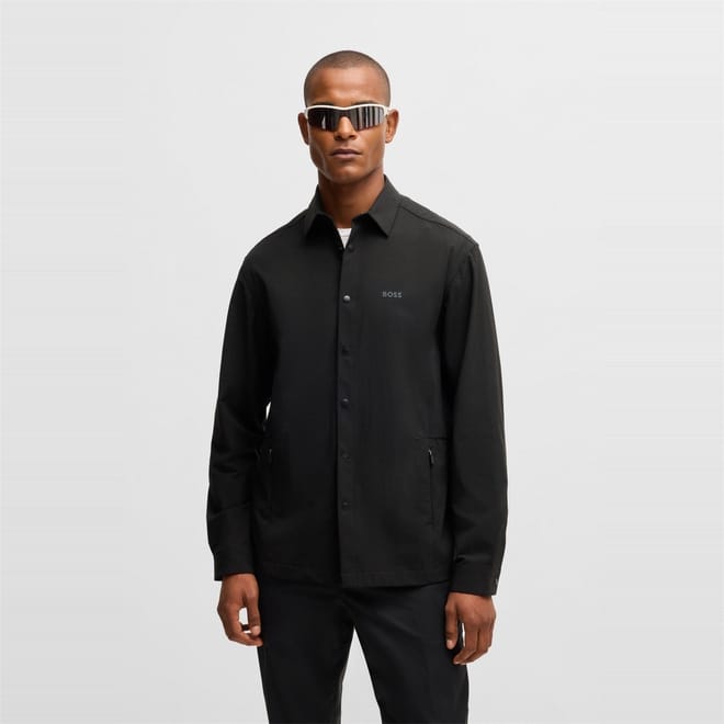 Tech Overshirt Regular Fit Jacket