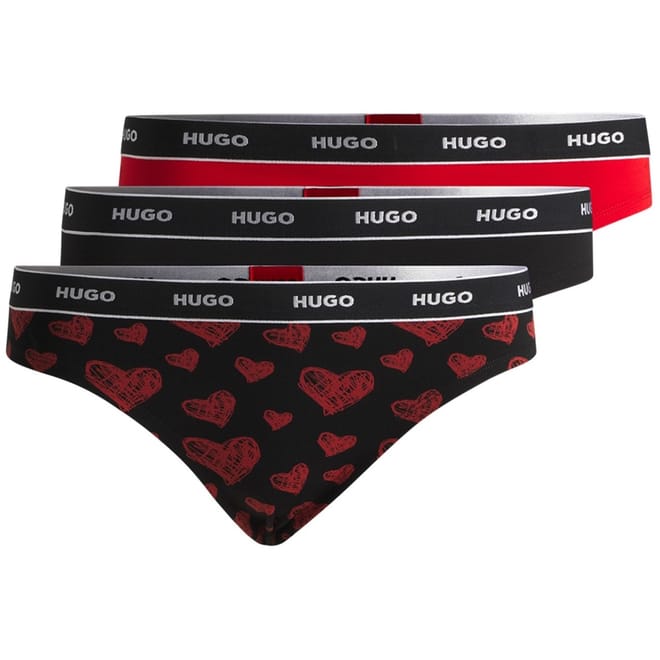Pack Stripe Thong