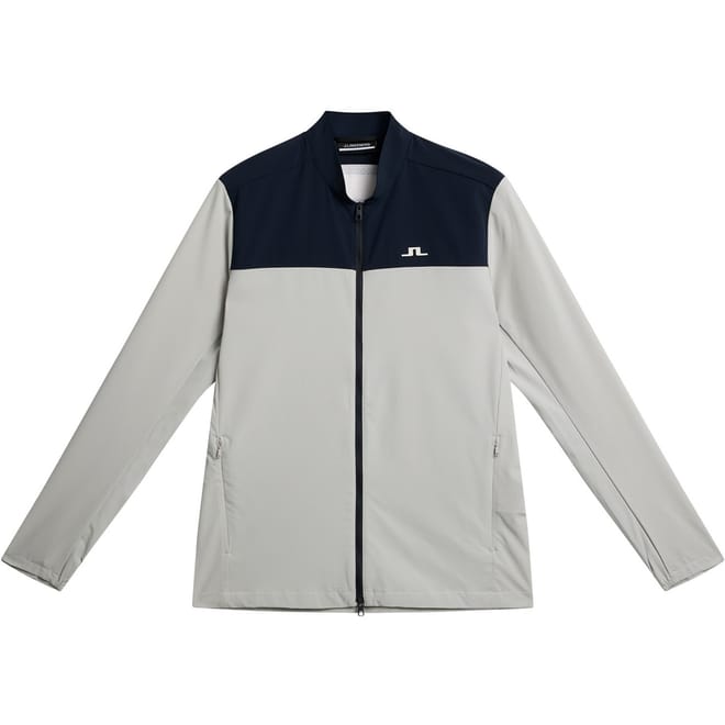 Jff Hyb Mock Neck Performance Jacket