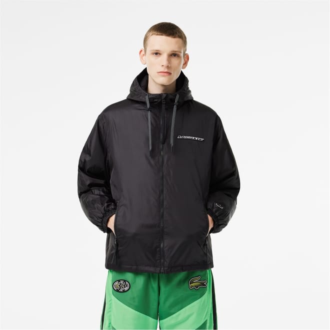 Bh7732 Hooded Rain Jacket