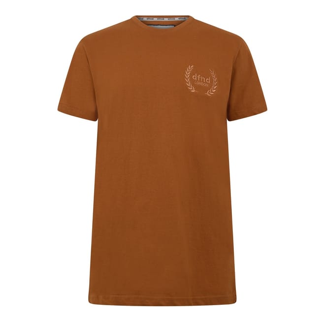 Regular Fit Crew Neck Short Sleeve T-Shirt