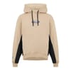 Color Block Hooded Sweatshirt